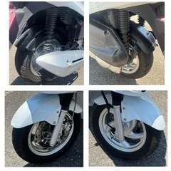 【決まりました】SYM RV125iホワイト 22800km 自賠責9年 3月まで京都市からの画像