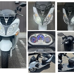 【決まりました】SYM RV125iホワイト 22800km 自賠責9年 3月まで京都市からの画像