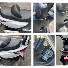 【決まりました】SYM RV125iホワイト 22800km 自賠責9年 3月まで京都市からの画像
