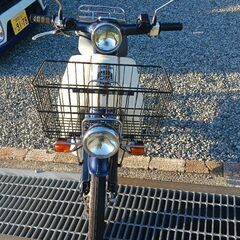 カブ50.好調.始動動画.キレイ.グリップヒーターの画像