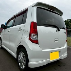 低走行7万キロ☆月々8千円〜分割払い可‼️ 車検2年付き！【名義変更代込み】☆スズキ ワゴンR☆Bluetoothナビ付き☆走行中DVD見れます☆プッシュスタート☆ドライブレコーダー付きのフル装備☆純正アルミ☆そのまま乗って帰れます！の画像
