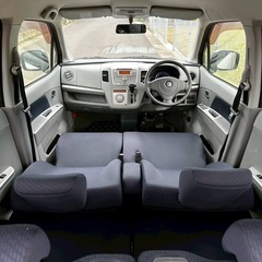低走行7万キロ☆月々8千円〜分割払い可‼️ 車検2年付き！【名義変更代込み】☆スズキ ワゴンR☆Bluetoothナビ付き☆走行中DVD見れます☆プッシュスタート☆ドライブレコーダー付きのフル装備☆純正アルミ☆そのまま乗って帰れます！の画像