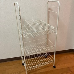 棚（キャスター付）の画像