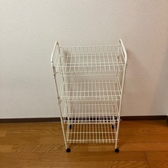 棚（キャスター付）の画像