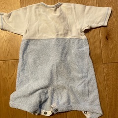 値下げ！familiar ロンパース50〜65の画像