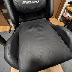ゲーミングチェア　EXRACINGの画像