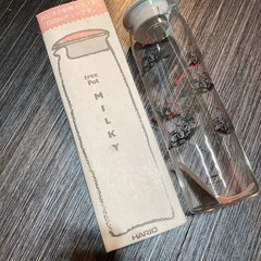 新品　ハリオ　耐熱ガラスポット　ピッチャー　冷蔵庫用　麦茶 HARIO Heat resistant water pitcher の画像