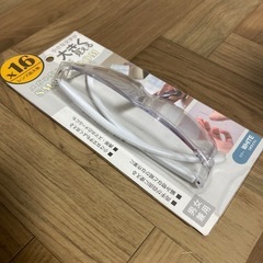 新品未使用　メガネ型ルーペ　小さな文字が大きく見える！　の画像