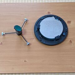 天体望遠鏡　部品（反射望遠鏡１０ｃｍ主鏡および斜鏡）の画像