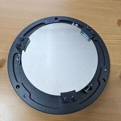 天体望遠鏡　部品（反射望遠鏡１０ｃｍ主鏡および斜鏡）の画像