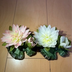 結婚式　造花　飾りの画像
