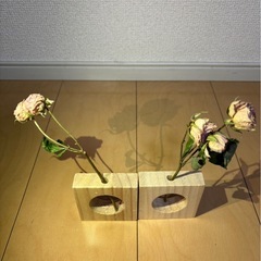 結婚式　造花　飾りの画像
