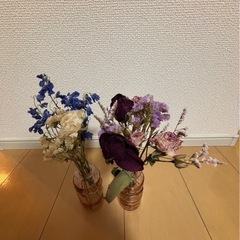 結婚式　造花　飾りの画像