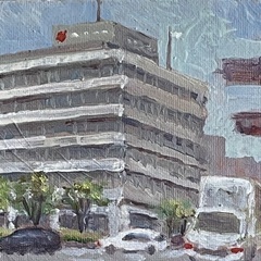 油絵作品の画像