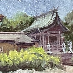 油絵作品の画像