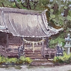 油絵作品の画像