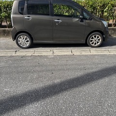 ダイハツムーブ　カスタムxリミテッドの画像