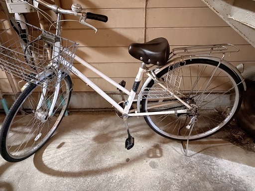 受渡者決定】自転車 27インチ