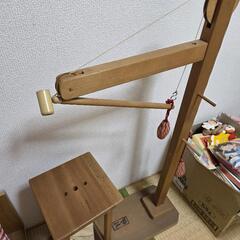 帯締め(組みひも)台の画像