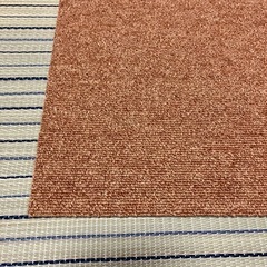 タイルカーペット 1枚110円 未使用訳あり品 厚み約6mm 50×50cm日本製の画像