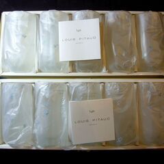 【グラス】LOUIS PITAUD グラス10個セット【長期保管品・未使用】（フランス、ルイピトー）の画像
