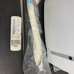ハイアール窓エアコン20年100v1、4-1、6kw 仙台市内無料配達の画像