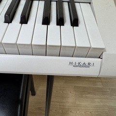 電子ピアノ　LK-228の画像