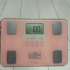 タニタ　体脂肪計　体重計の画像