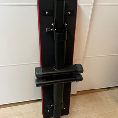フォールディングフラットベンチ トレーニングベンチ 美品?の画像