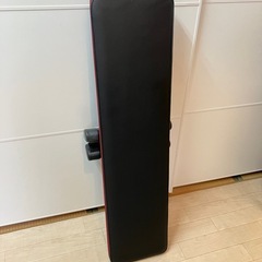 フォールディングフラットベンチ トレーニングベンチ 美品?の画像