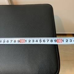 フォールディングフラットベンチ トレーニングベンチ 美品?の画像