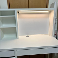 IKEA デスク　MICKE ミッケの画像
