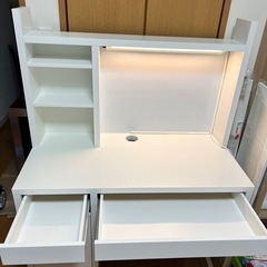IKEA デスク　MICKE ミッケの画像
