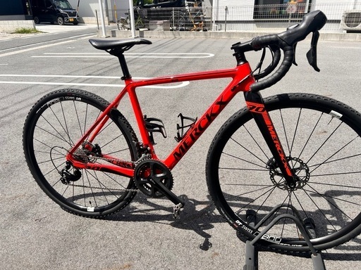 MERCKX EEKLO70 シクロクロスバイク レッド 700C