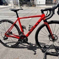 MERCKX EEKLO70 シクロクロスバイク レッド 700Cの画像