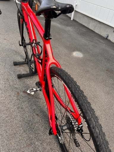 MERCKX EEKLO70 シクロクロスバイク レッド 700C