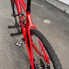 MERCKX EEKLO70 シクロクロスバイク レッド 700Cの画像