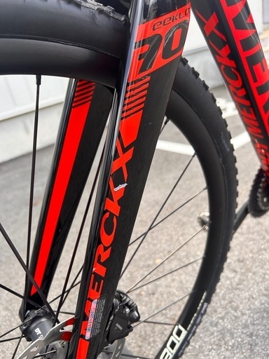 MERCKX EEKLO70 シクロクロスバイク レッド 700C MERCKX EEKLO70