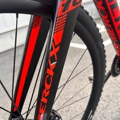 MERCKX EEKLO70 シクロクロスバイク レッド 700Cの画像