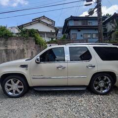 キャデラック　エスカレード　07yの画像