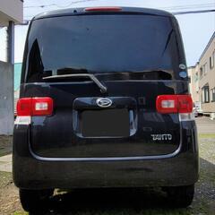 ✨早い者勝ち連休値引き中…‼️　DAIHATSU　大人気のブラック…　タント　4WD　✨️コミコミ✨️　営業車&FOODデリバリーにいかがでしょうか⁉️😅直ぐに乗れます✨の画像