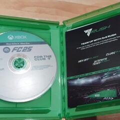 実質60％OFF　Xbox SERIES X FC25 日本語の実況有り　北米版の画像