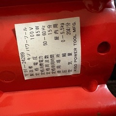 スプレーガン
BULLCRAFT MINI COMPRESSOR E 1308の画像