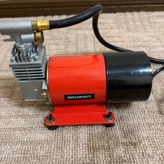 スプレーガン
BULLCRAFT MINI COMPRESSOR E 1308の画像