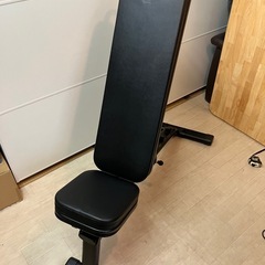 リーディングエッジ マルチポジションベンチ インクラインベンチ 中古 訳あり LEADING EDGEの画像