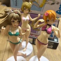 ラブライブ フィギュアの画像
