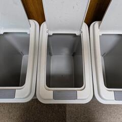 値下げLIXIL 純正ゴミ箱3個セットの画像