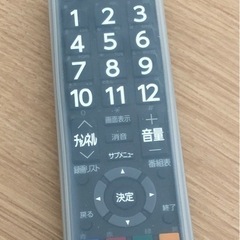 TOSHIBA32型テレビの画像
