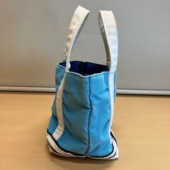 CONVERSE（コンバース）帆布ミニトートバッグ（ブルー）の画像
