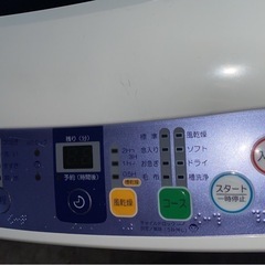 2012年製　ハイアール 全自動洗濯機  JW-K42F 4.2kgの画像
